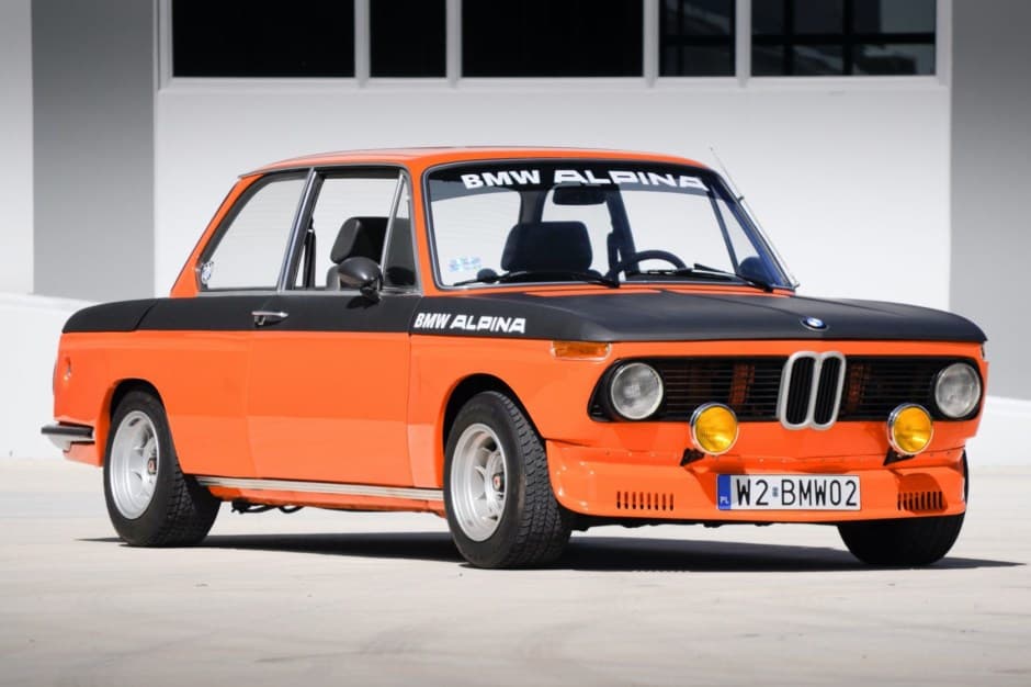 1974 BMW 1802 sold for $26,500