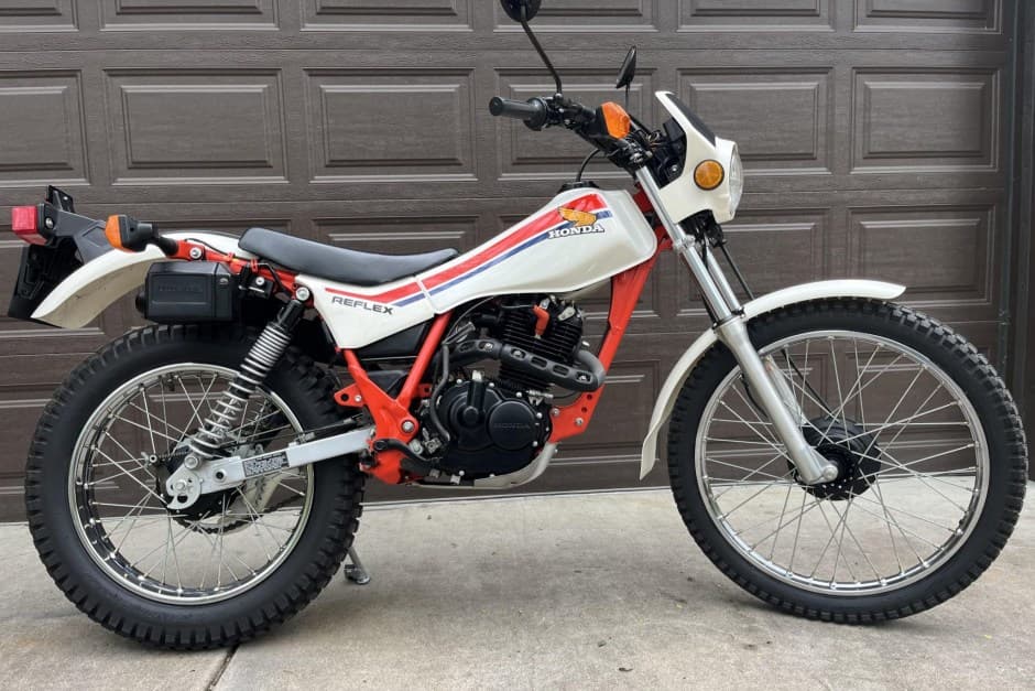 1987 Honda Reflex sold for $3,800
