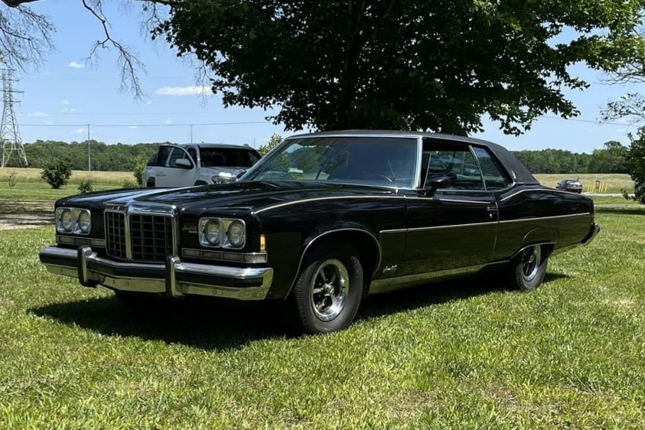 1974 Pontiac Grand Ville sold for $7,000