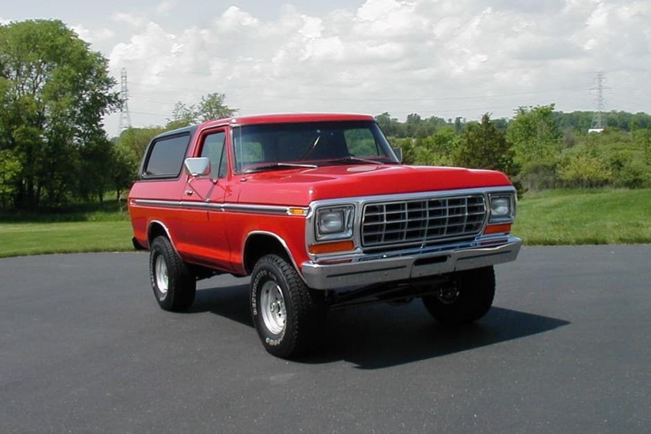 1979 Ford Bronco 2nd Generation 1978-1979 sold for $47,250