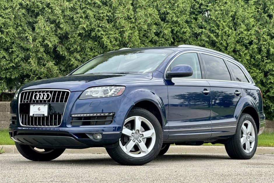 2013 Audi Q7 sold for $17,200