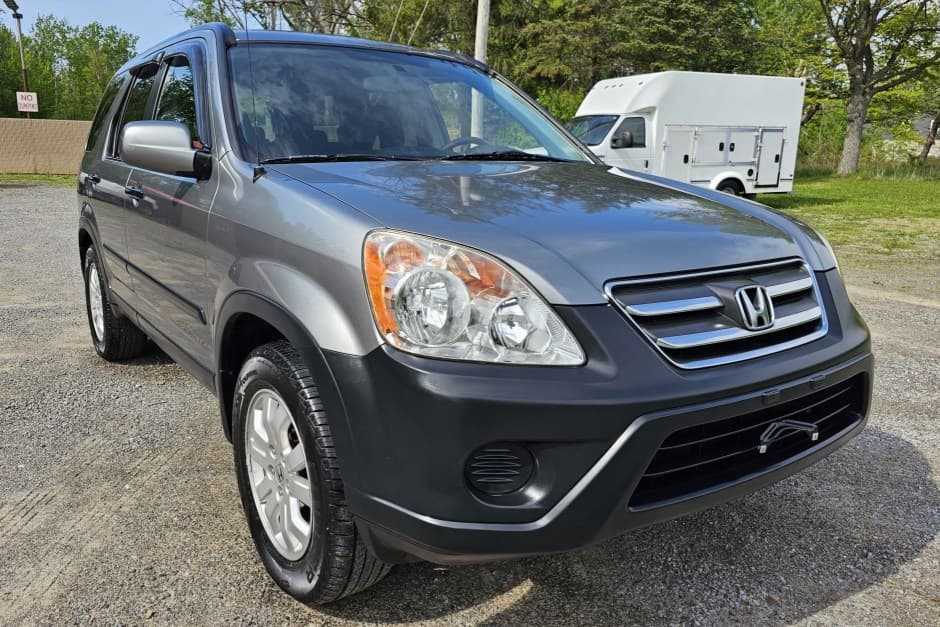 2006 Honda CR-V sold for $15,500