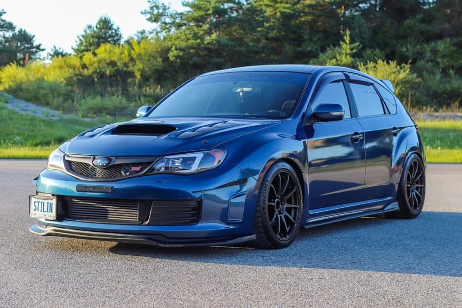 2009 Subaru WRX STi sold for $29,000