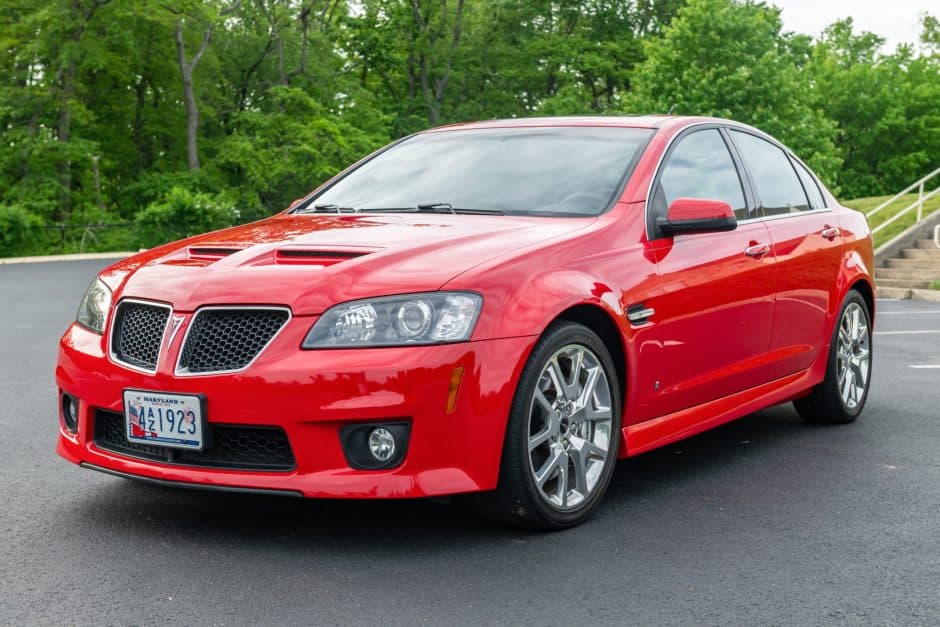 2009 Pontiac G8 sold for $33,500