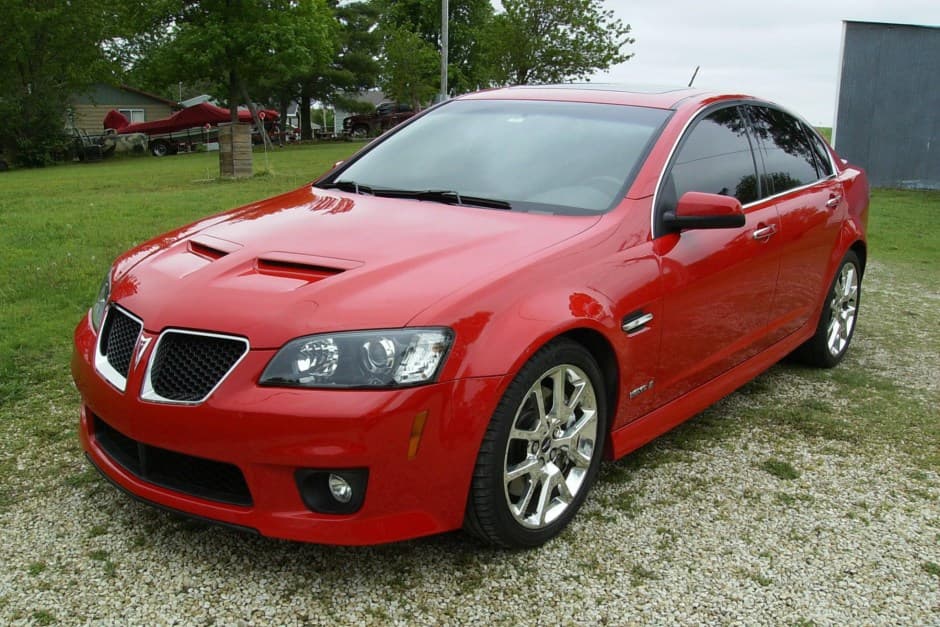 2009 Pontiac G8 sold for $27,500