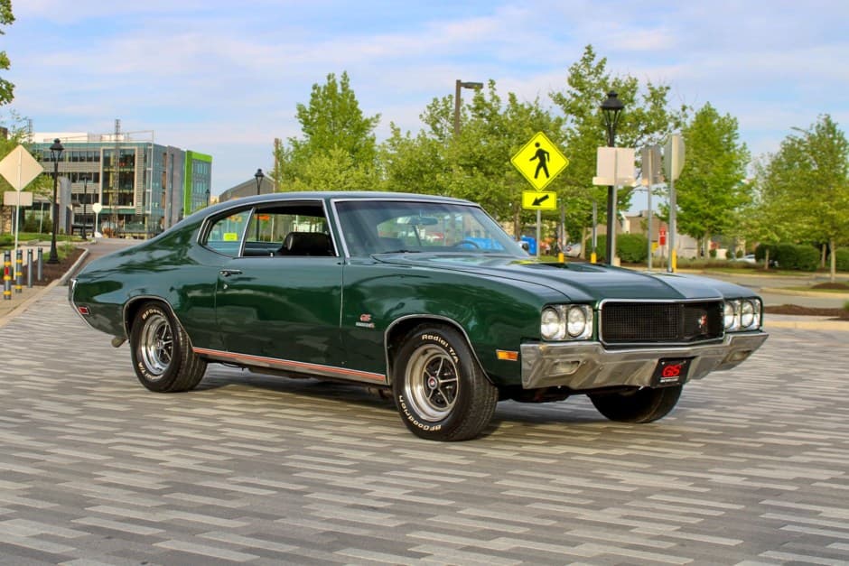 1970 Buick Gran Sport sold for $30,750