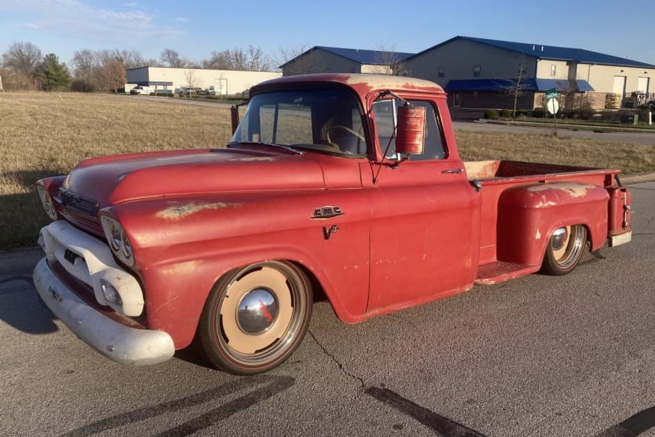 1958 GMC Blue Chip Pickup (1955-1959) sold for $34,250