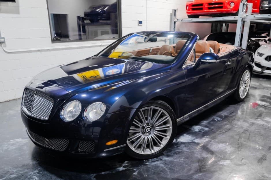 2010 Bentley Continental GT sold for $41,250