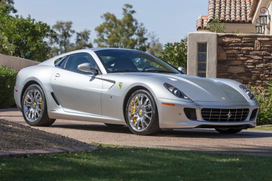 2008 Ferrari 599 GTB & GTO sold for $152,000