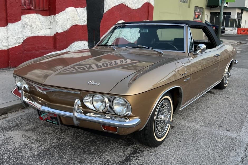 1965 Chevrolet Corvair (1965-1969) sold for $43,000