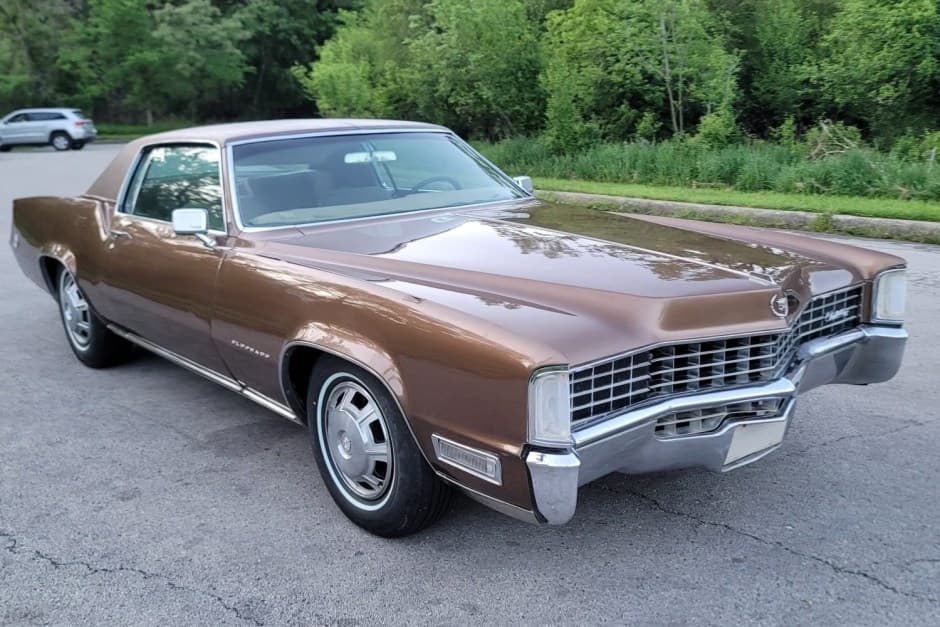 1968 Cadillac Eldorado sold for $10,200