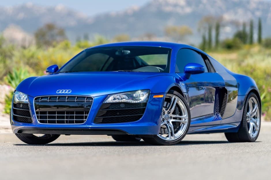 2012 Audi R8 sold for $90,500