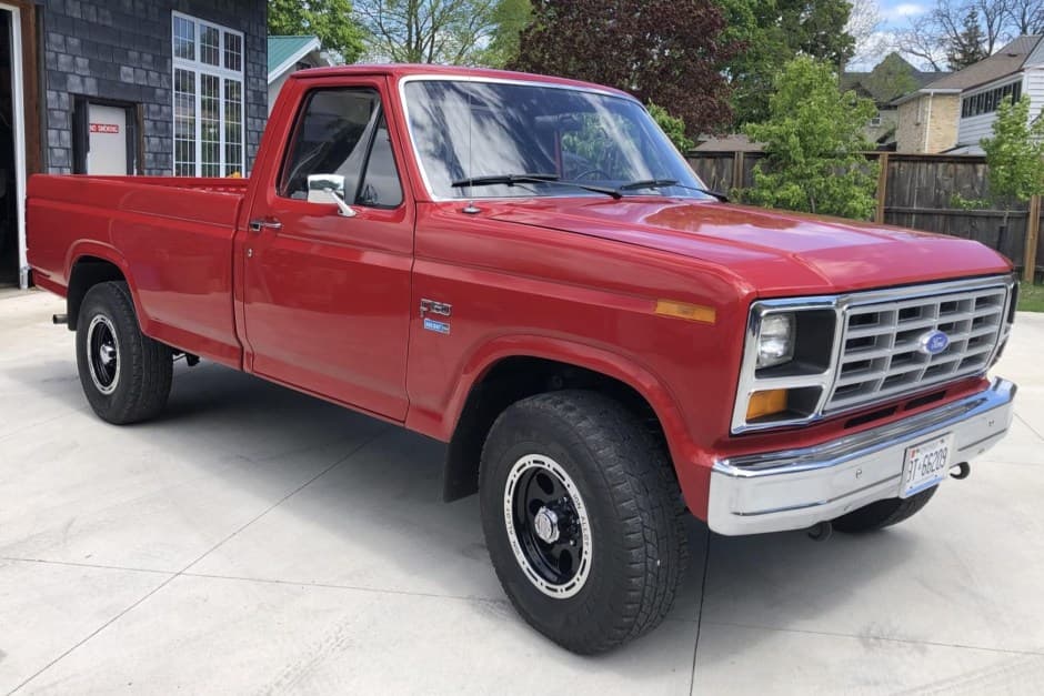 1983 Ford F-Series 1980-1986 sold for $39,500