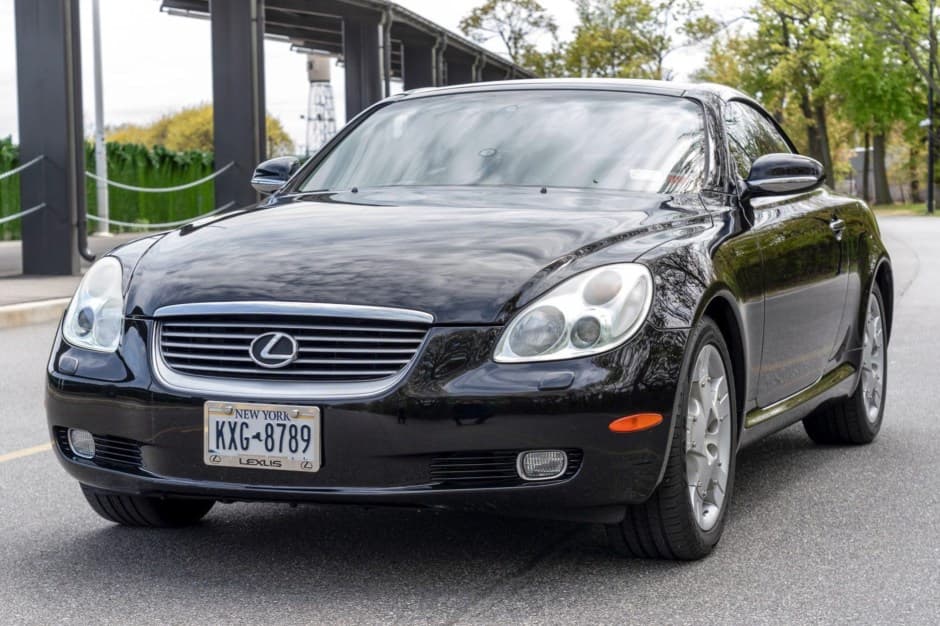 2005 Lexus SC sold for $16,250
