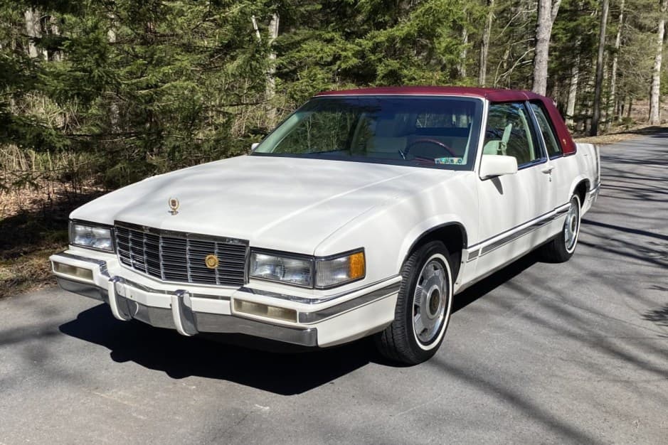 1992 Cadillac DeVille sold for $7,600
