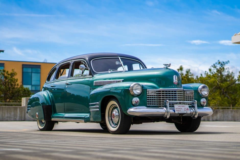 1941 Cadillac  sold for $15,500