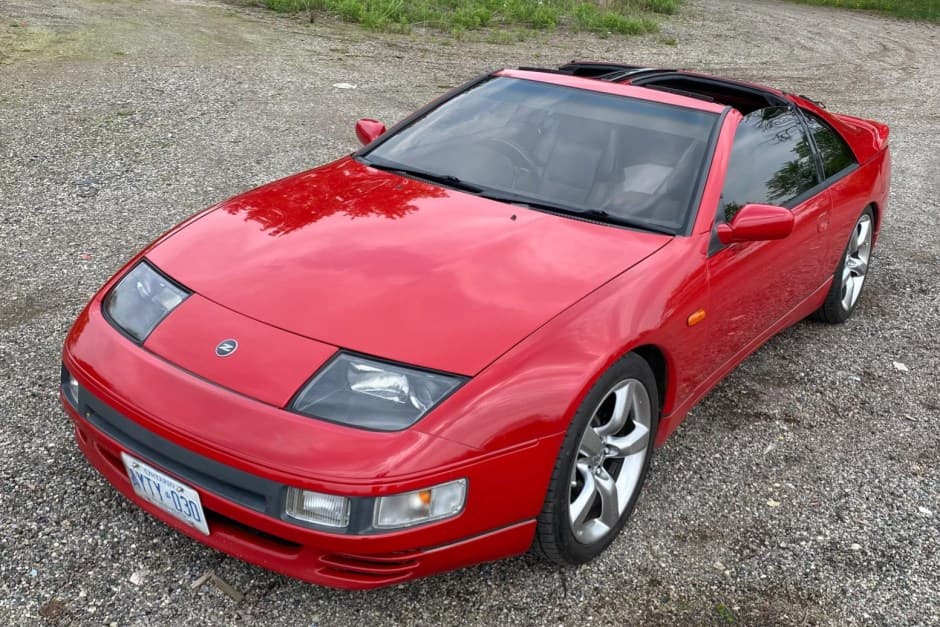 1989 Nissan Z32 300ZX sold for $10,000