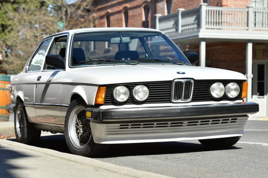 1980 BMW E21 3-Series sold for $12,750
