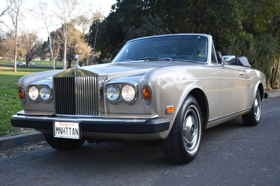 1979 Rolls-Royce Corniche sold for $26,250
