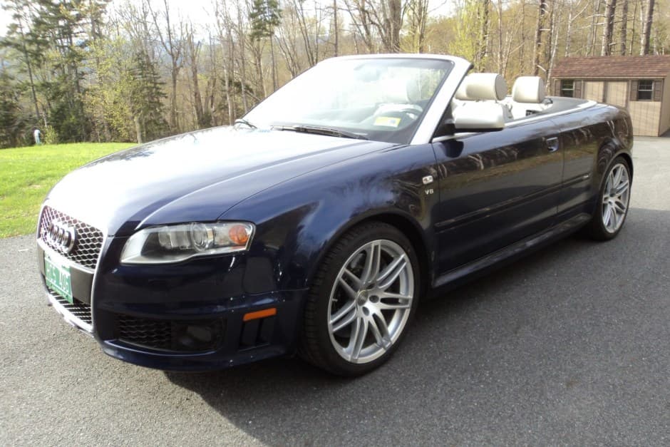 2008 Audi RS4 sold for $32,650