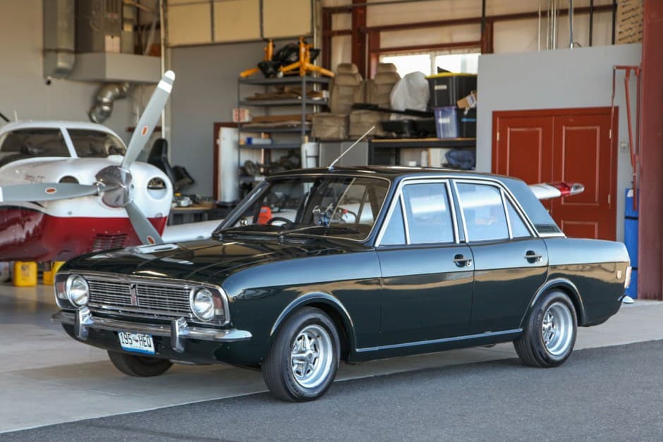 1967 Ford Cortina sold for $7,756