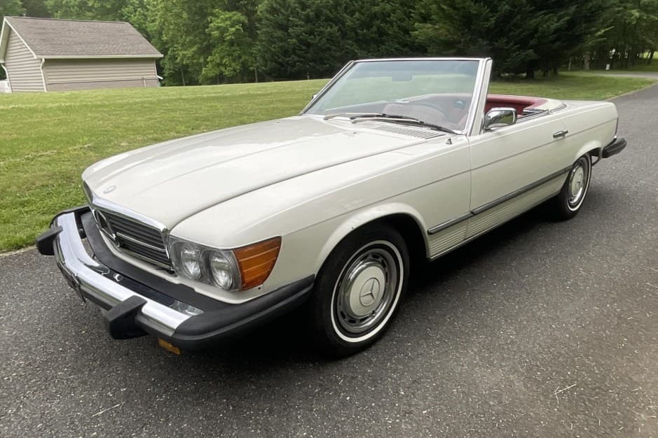 1974 Mercedes-Benz R107 SL sold for $16,750