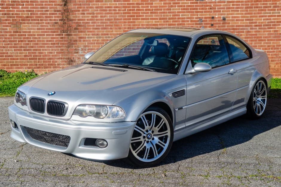 2004 BMW E46 M3 sold for $15,800