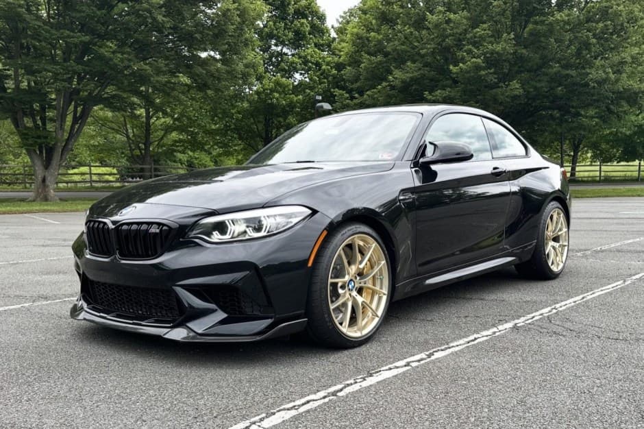 2020 BMW M2 sold for $95,000