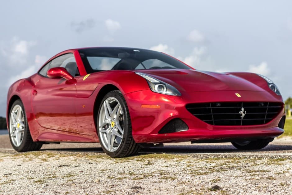 2015 Ferrari California sold for $126,000