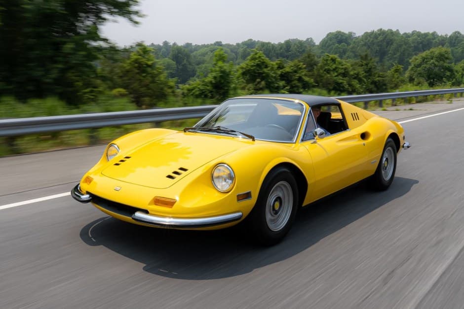 1972 Ferrari Dino sold for $630,000