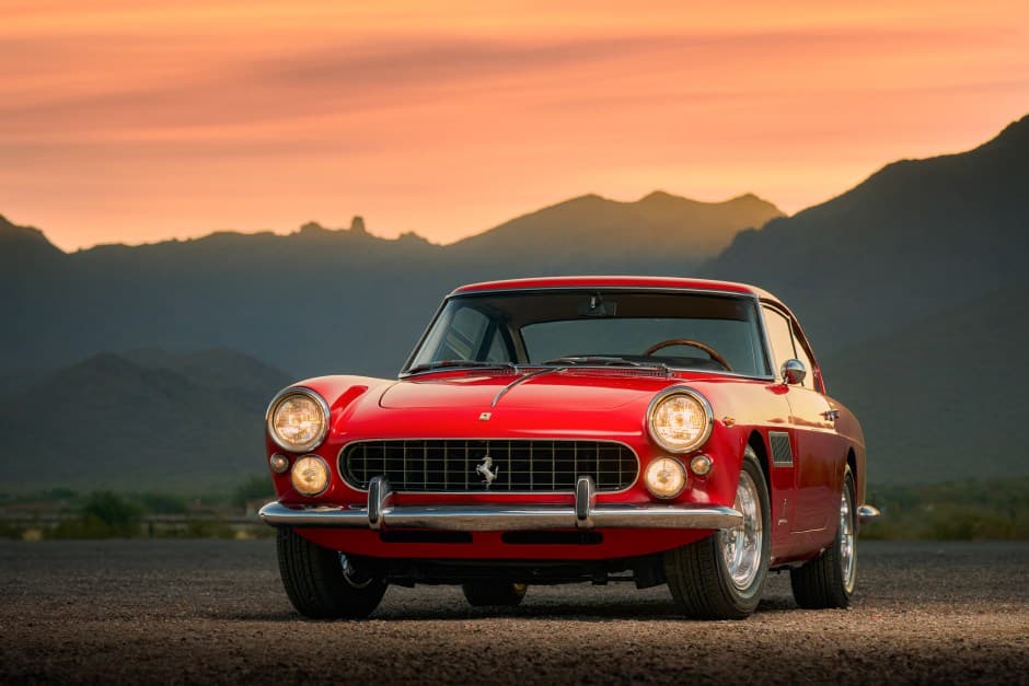 1964 Ferrari 330 GT 2+2 sold for $400,000