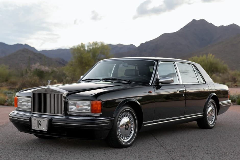 1996 Rolls-Royce SZ Silver Spirit & Silver Spur sold for $29,750