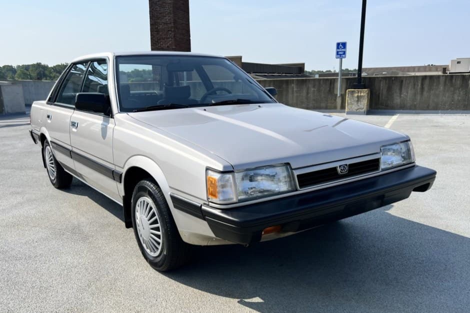 1991 Subaru  sold for $7,500