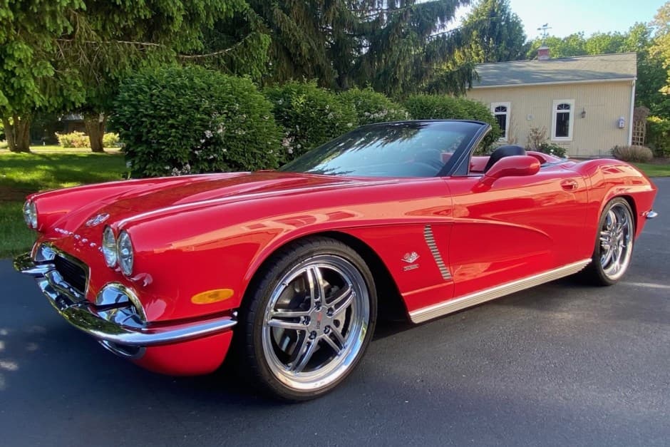2004 Chevrolet Corvette C1 sold for $92,000