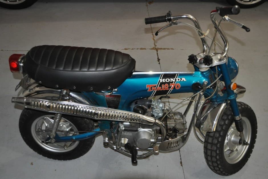 1970 Honda CT70 sold for $3,000