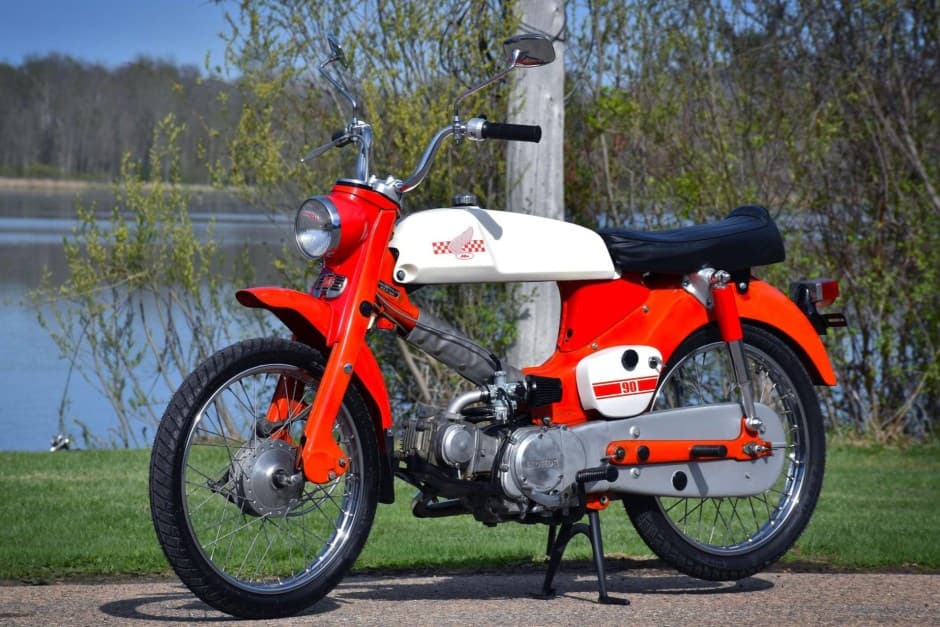 1968 Honda Other Motorcycles sold for $4,666