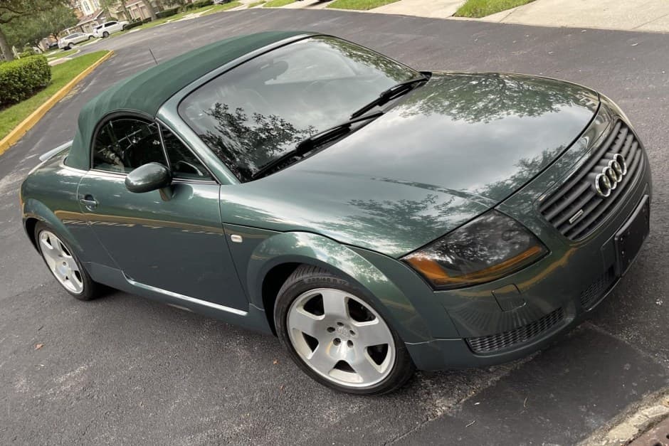 2002 Audi TT sold for $7,500