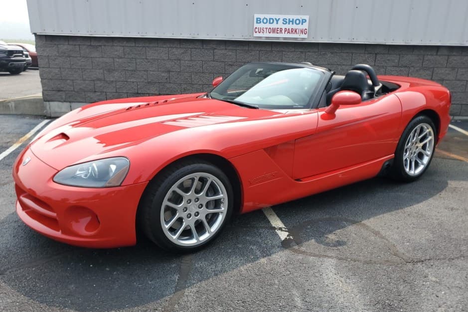 2003 Dodge Viper ZB I (2003-2006) sold for $47,500