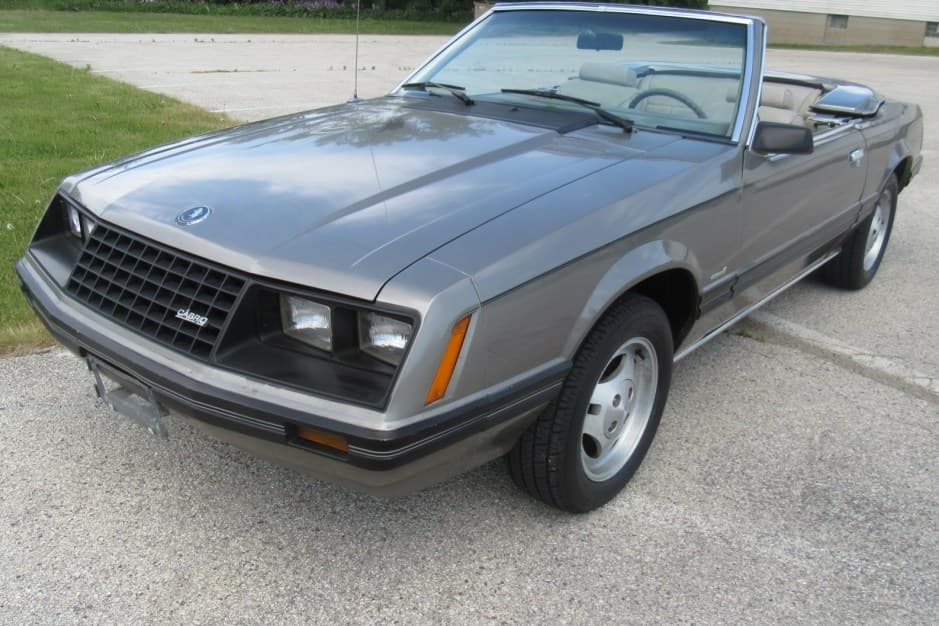 1981 Ford Fox-Body Mustang sold for $3,600