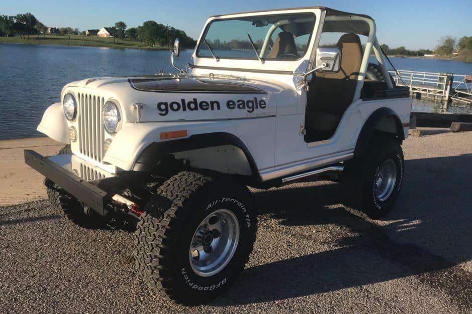 1980 Jeep CJ-5 sold for $20,000