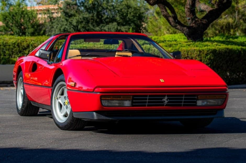 1988 Ferrari 328 sold for $106,000