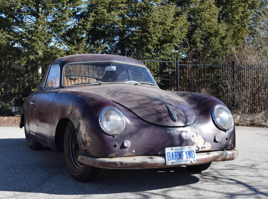 1952 Porsche 356 Pre-A sold for $146,000