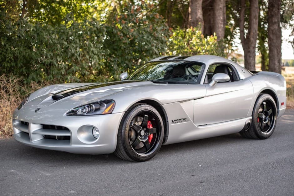 2009 Dodge Viper ZB II (2008-2010) sold for $77,450
