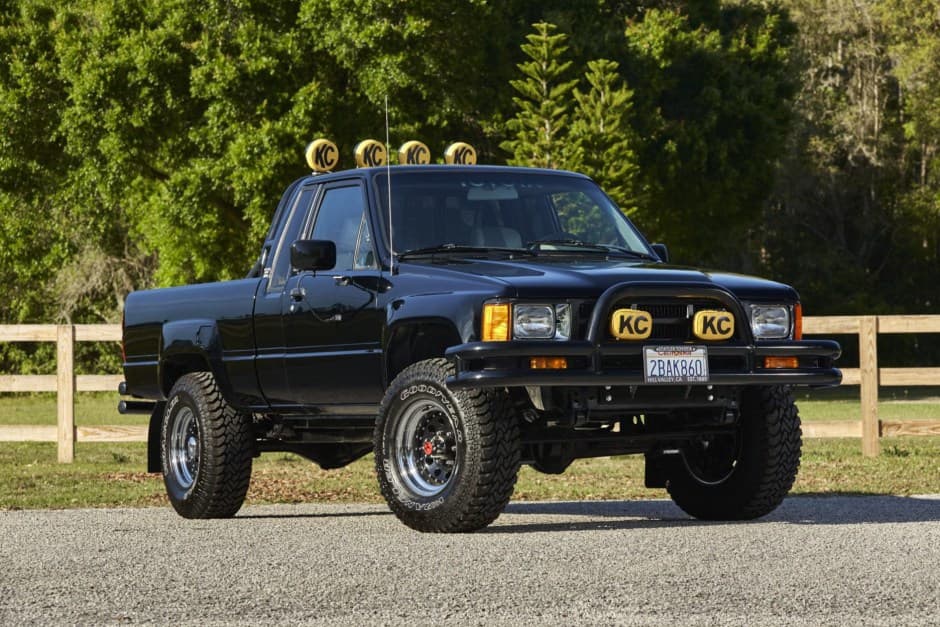 1985 Toyota Pickup (N50/N60/N70 1984-1988) sold for $43,100