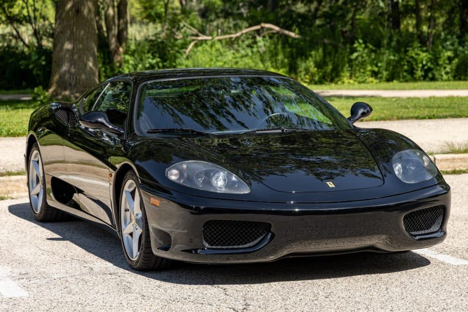 2000 Ferrari 360 sold for $94,000