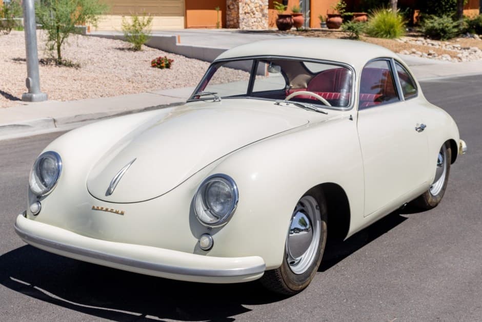 1953 Porsche 356 Pre-A sold for $144,964