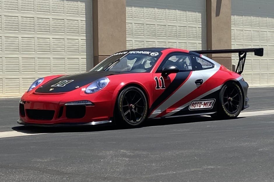 2015 Porsche 991 GT3 sold for $120,210