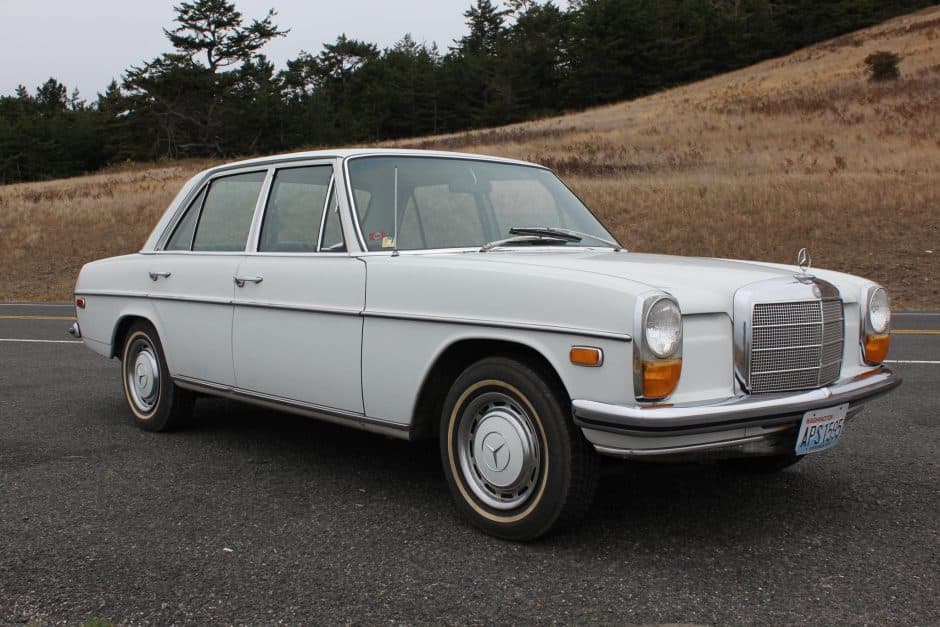 1968 Mercedes-Benz W114 & W115 sold for $7,200