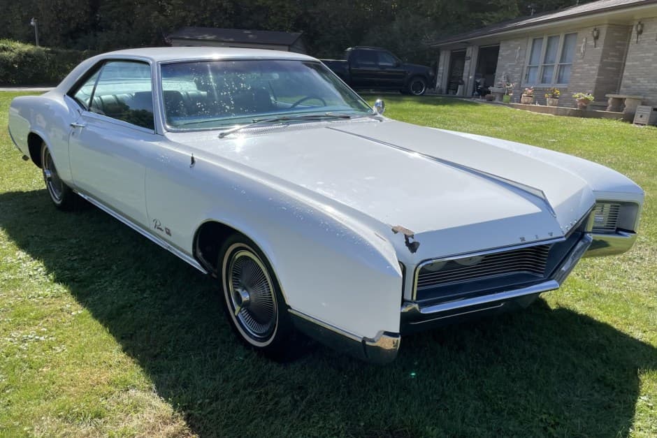1966 Buick Riviera sold for $16,500