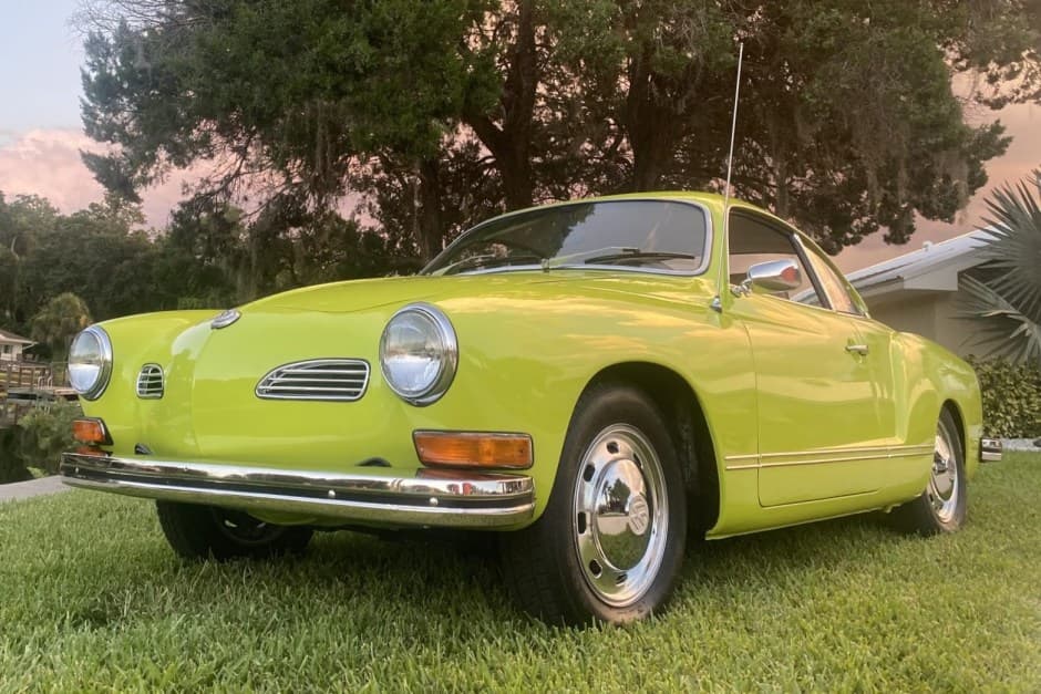 1973 Volkswagen Karmann Ghia sold for $16,750